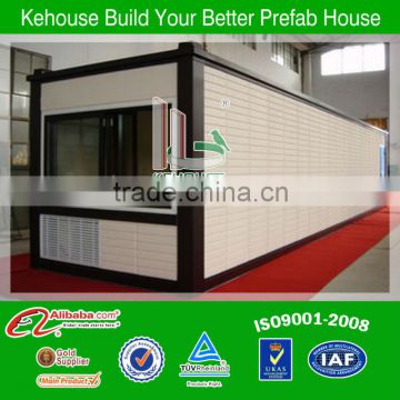 Chinese pretty steel 20ft living container room, steel structure container house