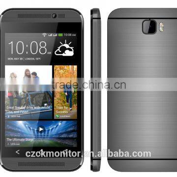 A500 Back Cover Wire Drawing 4'' Spreadtrum SC7731smart Phone -1.3G MHz Quad-Core3G WCDMA 850/2100 Mobile Phone photo-3