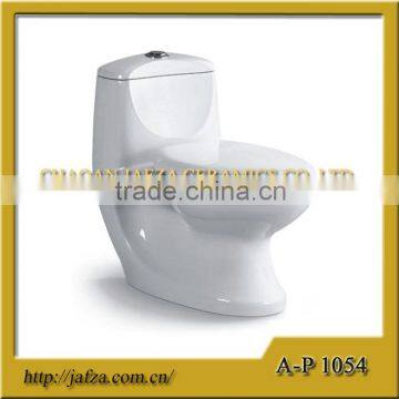 1054 ceramic sanitary ware dual flush toilet