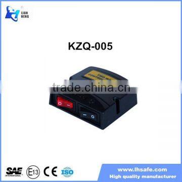 Led warning lightbar flash pattern controller, warning lights controller box, KZQ-005