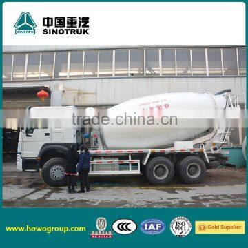 Siontruk HOWO Cement Mixer Truck Selling