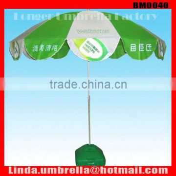 China umbrella manuafactory fashion Advertising Straw Beach Umbrella