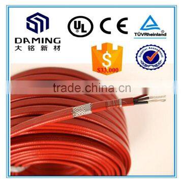 Freeze protection self regulate heating cable for water pipe