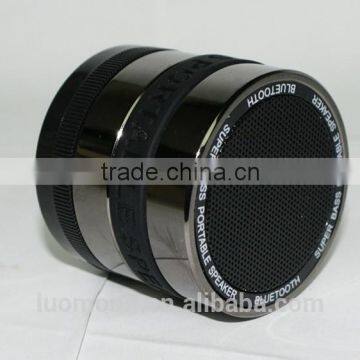 CE ROHS FCC Stereo Camera Len Shape Portable Wireless Bluetooth Speaker