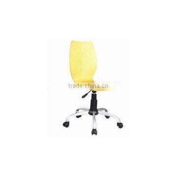 acrylic salon chair