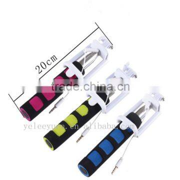 2015 new hight quality bluetoth remote control self-timer cable take