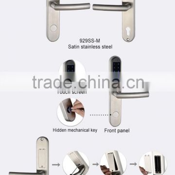 European style keypad door lock