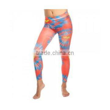 Customized yoga tights