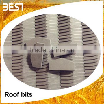 Best02 hand earth augers parts carbide bits