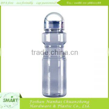 Populared Bottles Plastic Fruit Water Bottle