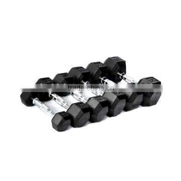 rubber hex dumbbell AM04