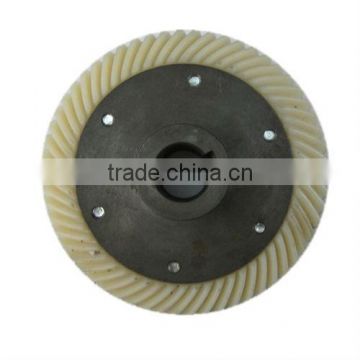 Plastic bevel gear