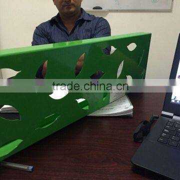 Electric Galvanized Punching Perforated Panel photo-3