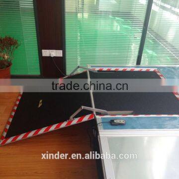 FEWR Electric Wheelchair Ramp With Anti-skip Platform for Bus