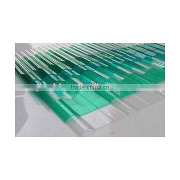 Thermal roofing sheet/corrugated plastic roofing sheets/polycarbonate corrugated sheet