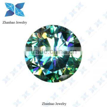 hot sale round shape cheapest moissanite