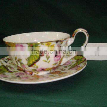 stoneware cup saucer