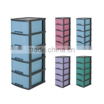 5 Tiers Plastic Drawer