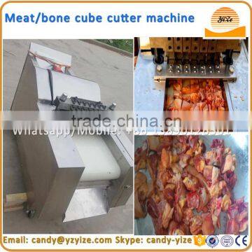 chicken cube cutter machine , frozen fish cube cutting machine