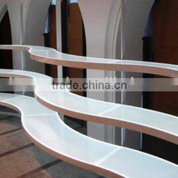 Misung Acrylic Illuminated Panel Led Light Guide Panel Furniture Display Panel photo-3