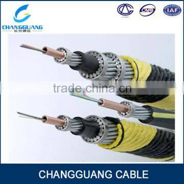 Factory supply high quality Single mode PE jacket 4 core r submarine cable