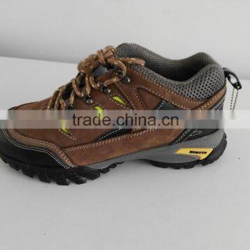 PPE 2016 EN20345 Leather Low Cut Safety Shoes SB SBP S1 S1P Standard Safety Shoes