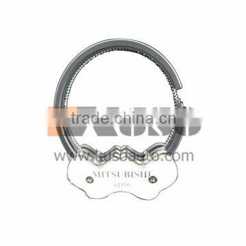 piston ring 6D16 for Mitsubishi fuso 6D16