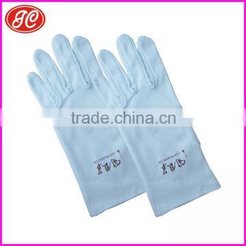 S code Microfiber jewelry gloves with private label