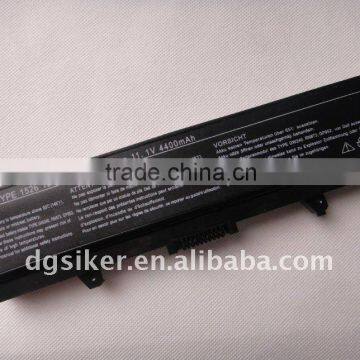 6 CELLS laptop battery pack replace for DELL inspiron 1525 /1526 XPS M1330 XPS M1530 series