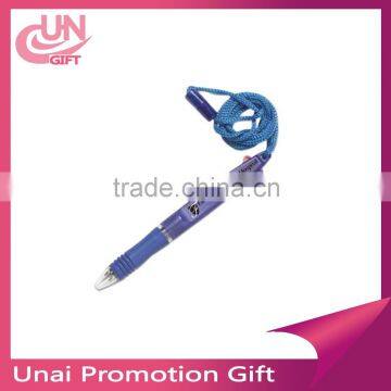 Promotional Pens Lanyard, Customized Logo Printings Comes in Various Sizes