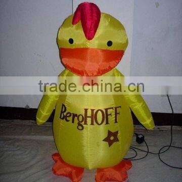 Christmas inflatable donald duck