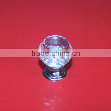 Zinc Alloy Knob Glass Knob Furniture Cabinet Knobs Drawer Knob Crystal Knob photo-2