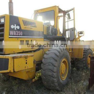 Used wheel loader WA350 for sale