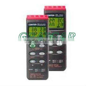 ~Hot Sale~4 Channels Thermometer with Data Logger CENTER-309~