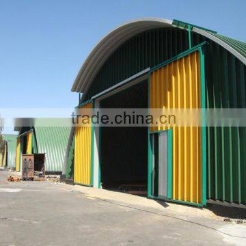 PROABMUBM curve roof roll forming machine/curving roof machine