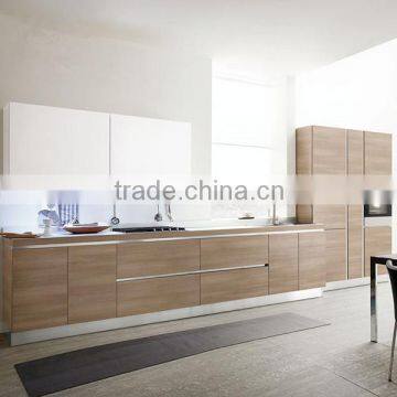 Hot selling particle board kitchen cabinet simple designs