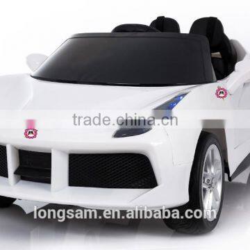 Latest Children Battery Car With Carrying Handle And Opening Doors LS-588