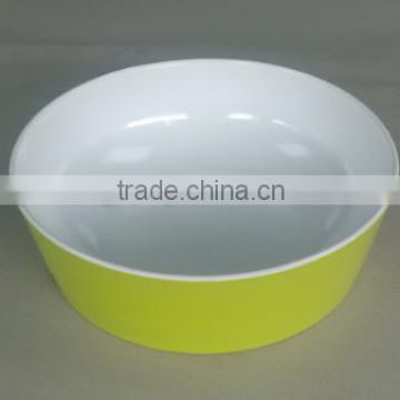 New design two-colors melamine bowl