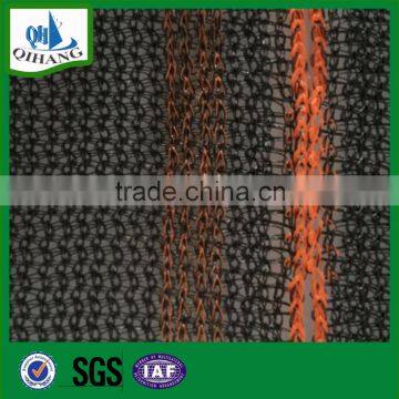 virgin HDPE high quality durable 9 pins black shade net
