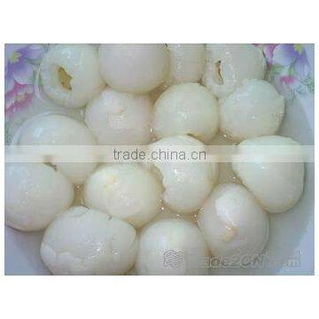 new crop canned lychee