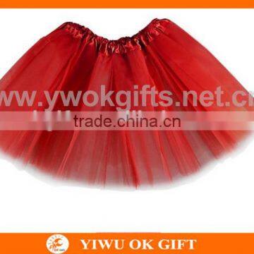 Super fluffy tutu skirt Different color mix Cheap Wholesale ballet Kids dance Tutu