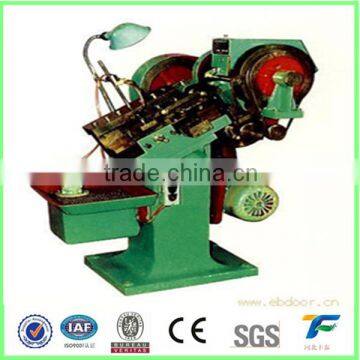 automatic hydraulic nut screw bolt manufacturing machine/thread rolling machine