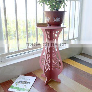 WPC Carving Bottle Shape Flower Shelf photo-3