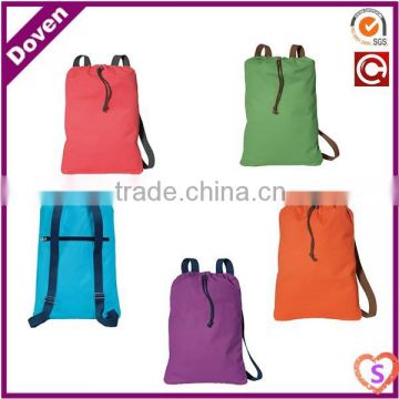 wholesale polyester drawstring bag for promotion gift