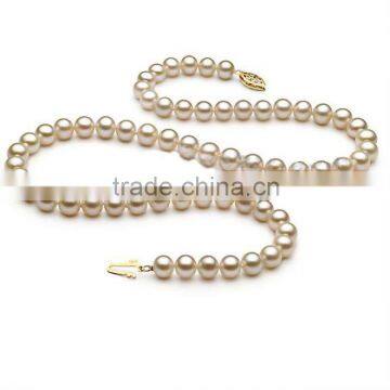 Fashion Natural Freshwater Pearl Necklace Set