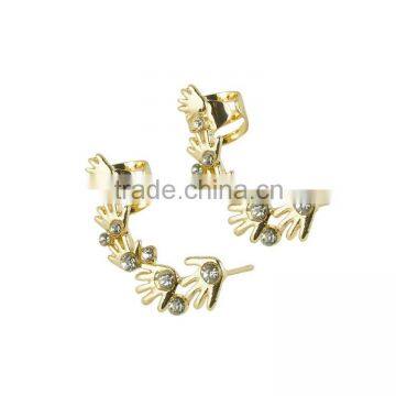 Ladies earring designs jewellery ear cuffs