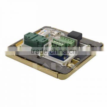 Floor Socket With VGA, RJ45, TV, HDMI, 3RCA AV, AC Power