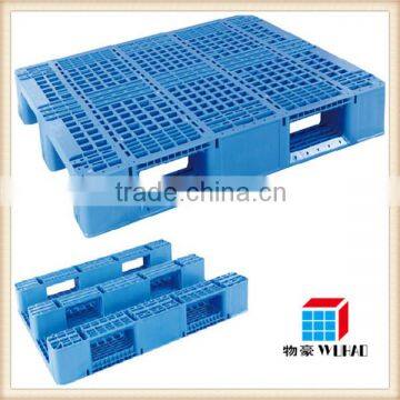 recycle heavy duty 1311 large cargo transport plastic pallet with steel