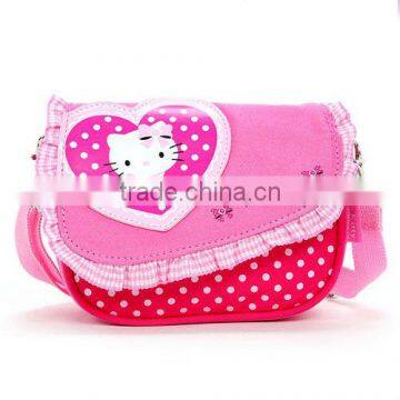 2013 Best Design Hello Kitty School Bag for Teenagers,Professional OEM Manufacturers Shoulder Bags for Girls