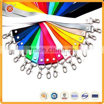 Fashion Polyester customize printing lanyards for badge holder accessories